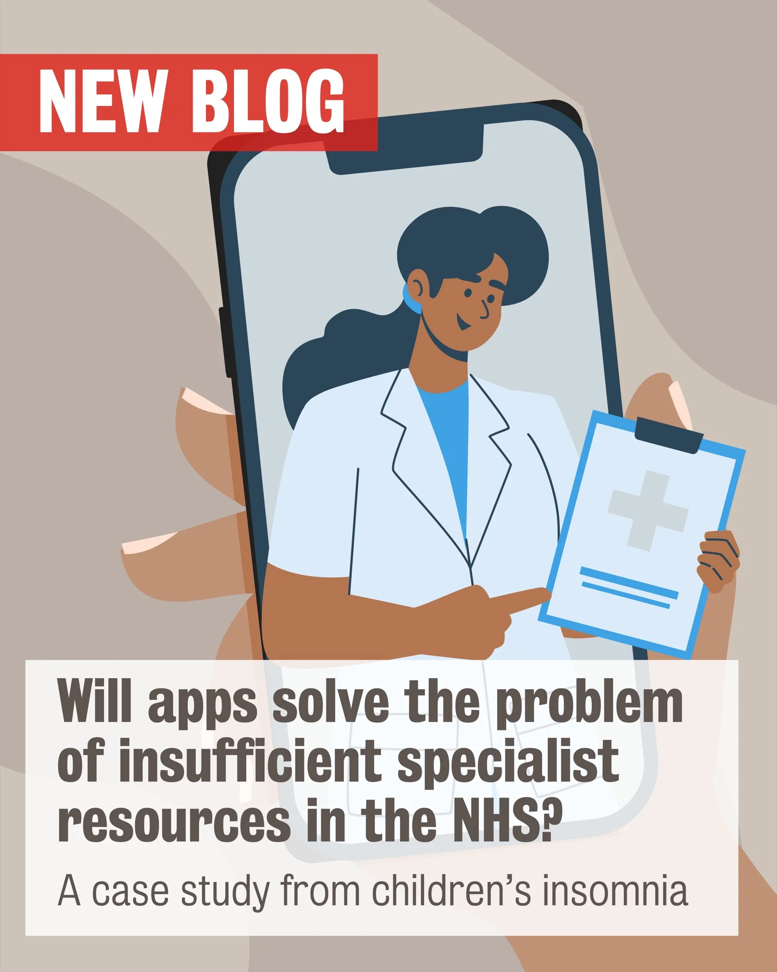 Will apps solve the problem of insufficient specialist resources in the NHS?