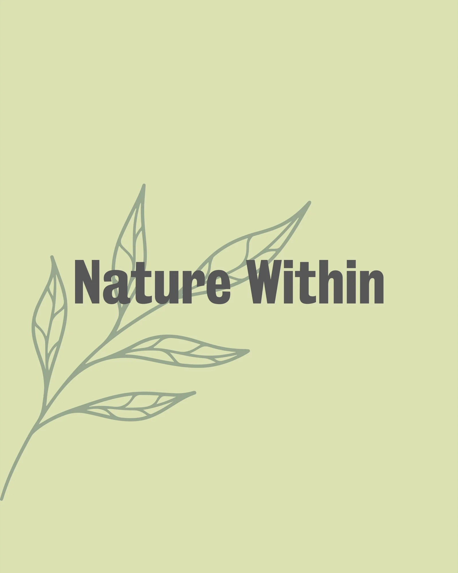 Nature Within with James Bashford
